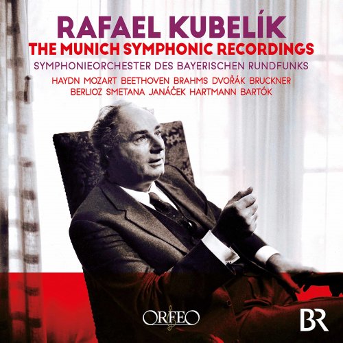 Bavarian Radio Symphony Orchestra feat. Rafael Kubelík - Haydn, Mozart & Others: Orchestral Works (Live) [15CD] (2019)
