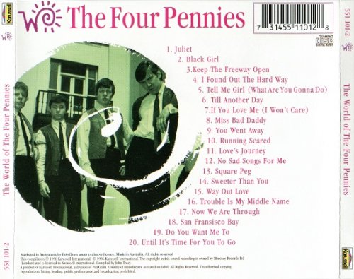 The Four Pennies - The World Of The Four Pennies (1963-66/1996)