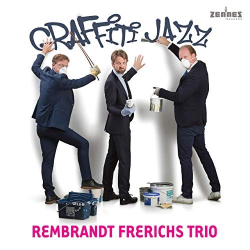 Rembrandt Frerichs Trio - Graffiti Jazz (2019)