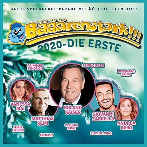 VA - Bääärenstark!!! 2020 - Die Erste (2019)