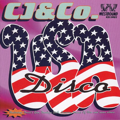 C J And Co - USA Disco (2018)