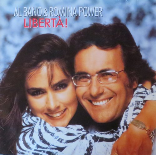 Al Bano & Romina Power - Libertà! (1987) LP