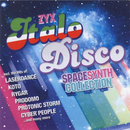 VA - ZYX Italo Disco Spacesynth Collection (2014) CD-Rip