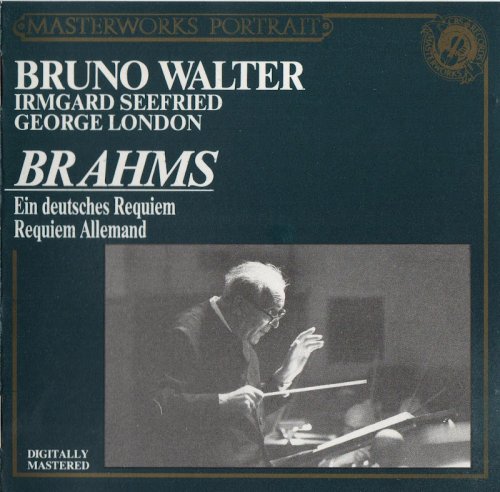 Bruno Walter - Brahms: Ein Deutsches Requiem (1989) CD-Rip