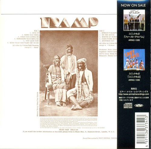 Tramp - Tramp (Reissue) (1969/1990)