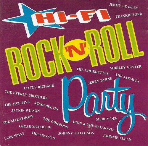 VA - Hi-Fi Rock 'n' Roll Party (1986)