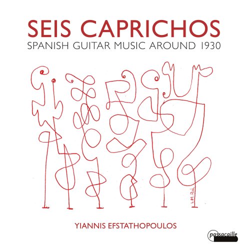 Yiannis Estathopoulos - SPANISH GUITAR MUSIC AROUND 1930 (2019) [Hi-Res]