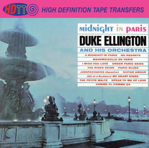 Duke Ellington and his Orchestra - Midnight in Paris (1962/2015) Hi-Res