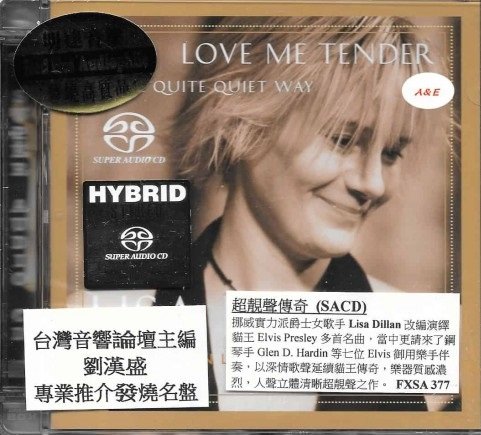 Lisa Dillan - Love Me Tender (2012) [2017 SACD]