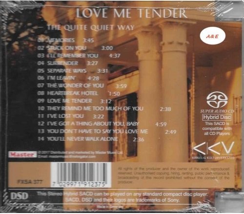 Lisa Dillan - Love Me Tender (2012) [2017 SACD]