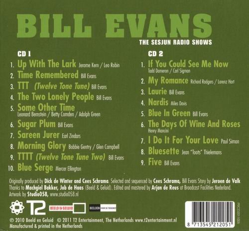 Bill Evans - The Sesjun Radio Shows (2011)