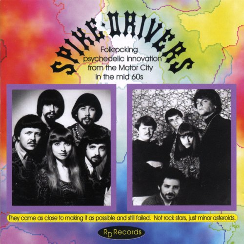 Spike Drivers - 60's Folkrocking Psychedelia From the Motor City (1965-68/2002)