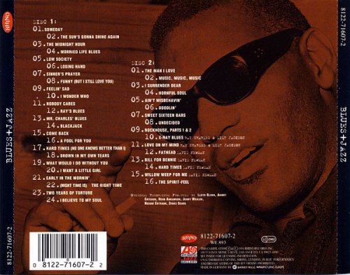 Ray Charles - Blues+Jazz (Remastered) (1994)