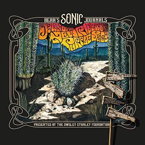 New Riders of the Purple Sage - Bear's Sonic Journals: Dawn of the New Riders of the Purple Sage (2020) [Hi-Res]