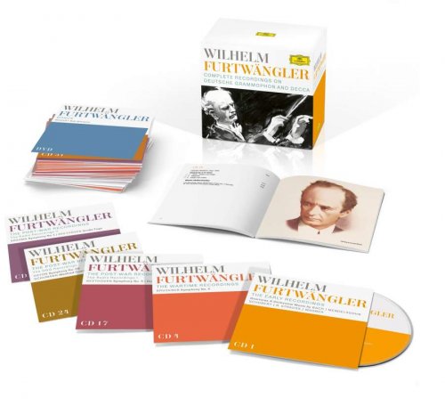 Wilhelm Furtwängler - Complete DG & Decca Recordings (2019) [34CD Box Set]