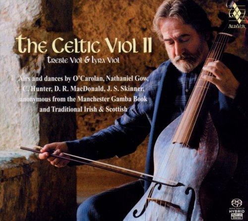 Jordi Savall & Andrew Lawrence-King ‎- The Celtic Viol II (2010) [SACD]