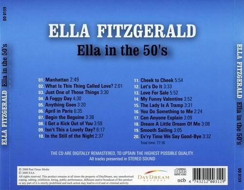 Ella Fitzgerald - Ella In The 50's (2008)