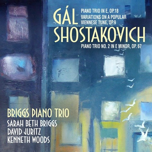 Briggs Piano Trio - Gál, Shostakovich: Piano Trios (2018) CD-Rip