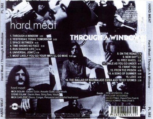 Hard Meat - Hard Meat / Through A Window (Reissue) (1970-71//2002)
