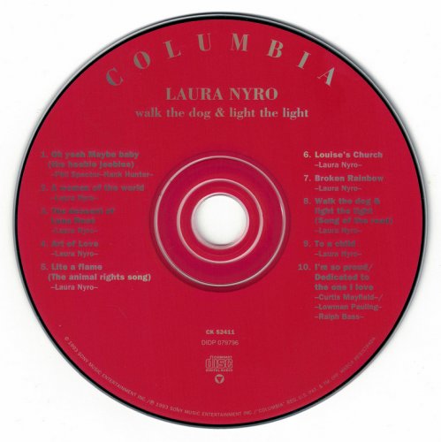 Laura Nyro - Walk The Dog & Light The Light (1993)