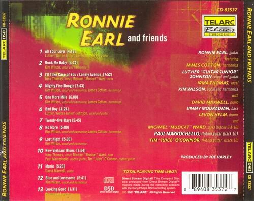 Ronnie Earl - Ronnie Earl & Friend (2001)