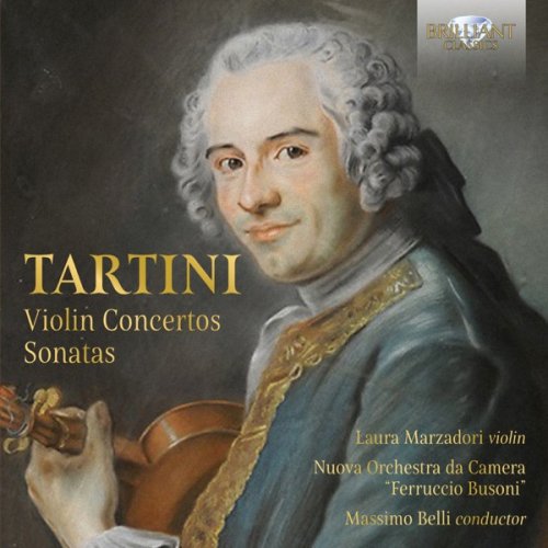 Laura Marzadori - Tartini: Violin Concertos, Sonatas (2019) [Hi-Res]