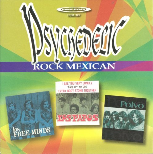 VA - Psychedelic Rock Mexican (2006)