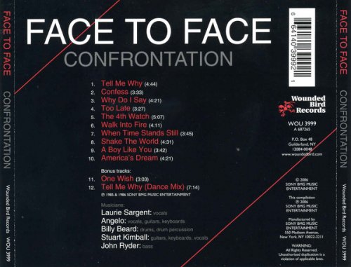 Face To Face -  Confrontation (Reissue) (2006)
