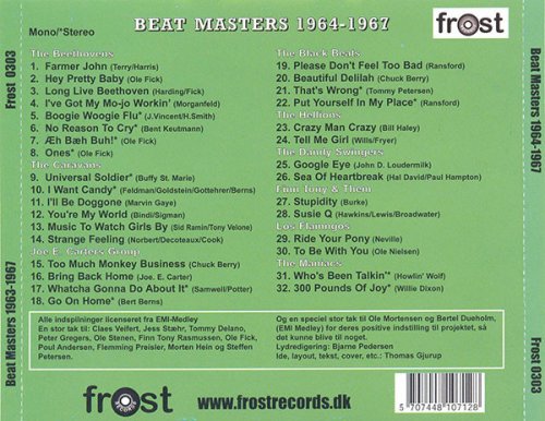 VA - Beat Masters 1964-1967. 32 Great Beat Tracks From The Danish EMI Archives (2003)