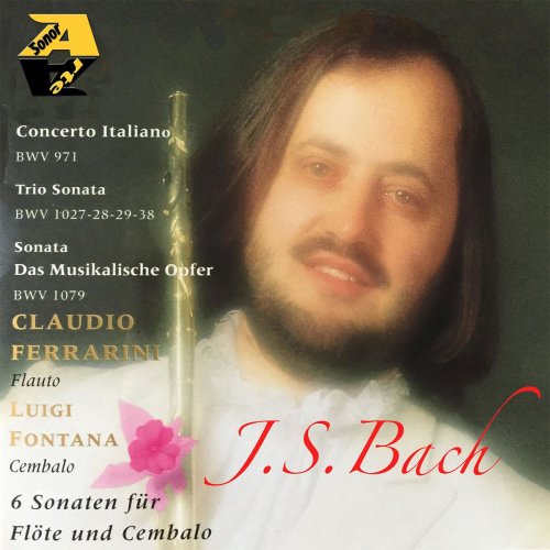 Claudio Ferrarini - Johann Sebastian Bach: Sei Sonate Per Flauto E Cembalo (2019)
