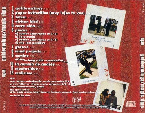 Opa - Goldenwings-Magic Time (1997)