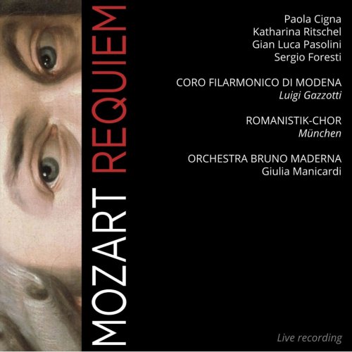 Various Artists - Mozart - Requiem in D Minor, K. 626 (Live Recording) (2019)