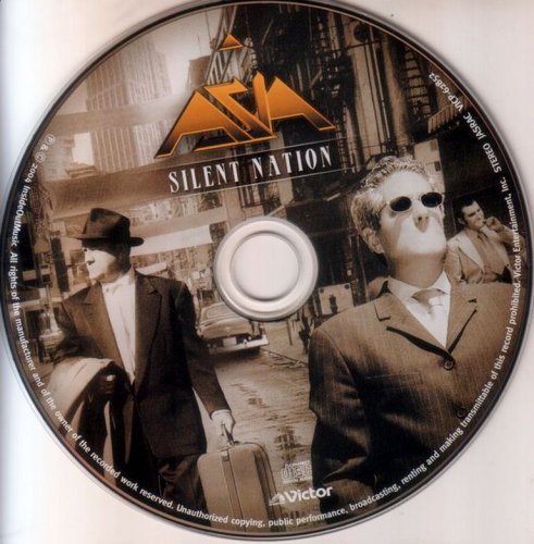 Asia - Silent Nation (2004) {Japan 1st Press}