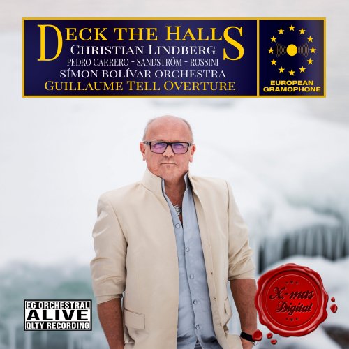 Christian Lindberg - Deck The Halls (2019) [Hi-Res]