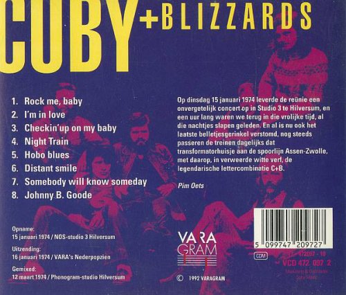 Cuby + Blizzards - Afscheidsconcert (Reissue) (1974/1992)