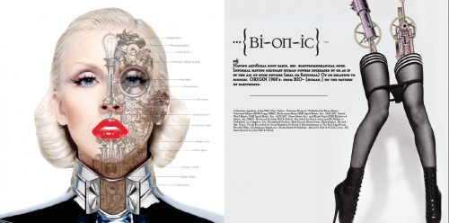 Christina Aguilera - Bionic (Deluxe Version) (2010)