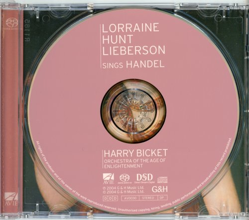 Lorraine Hunt Lieberson & Harry Bicket - Handel Arias (2004)