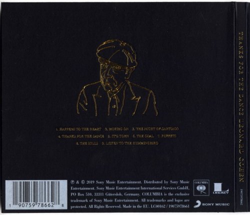 Leonard Cohen - Thanks For The Dance (2019) CD-Rip