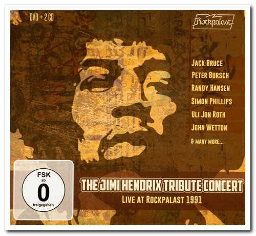 VA - The Jimi Hendrix Tribute Concert - Live At Rockpalast 1991 [2CD Set] (2019)