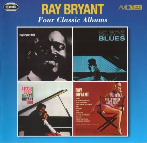 Ray Bryant - Four Classic Albums [2CD] (2016) CD-Rip