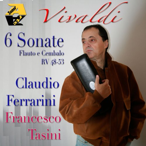 Claudio Ferrarini - Antonio Vivaldi 6 Sonate per flauto e cembalo (2019)
