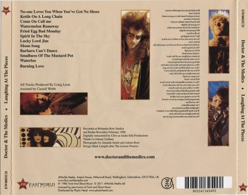 Doctor & The Medics - Laughing At The Pieces (Reissue) (1986/2011)