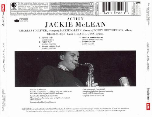 Jackie McLean - Action (1965)