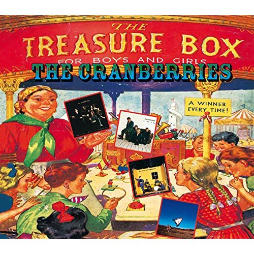 The Cranberries - Treasure Box: The Complete Sessions 1991-99 (2002/2014)