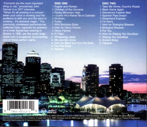John Denver - The Harbor Lights Concert (2002)