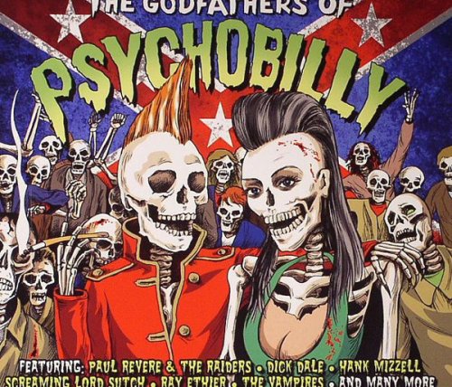 VA - The Godfathers Of Psychobilly (2019)