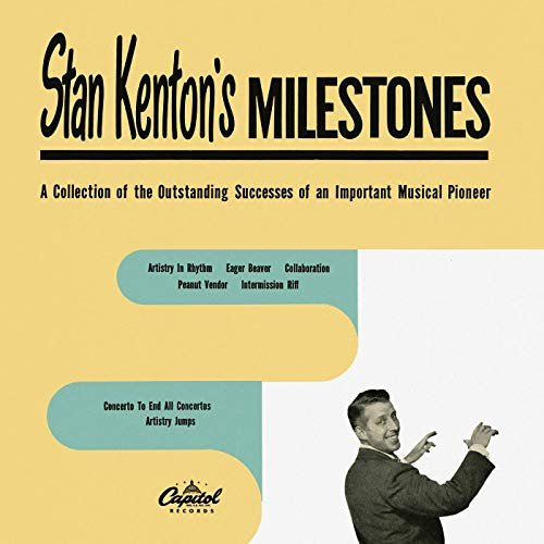 Stan Kenton and His Orchestra - Milestones (1950/2019)