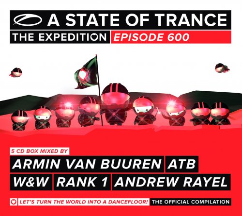 VA - A State Of Trance 600: The Expedition [5CD] (2013)
