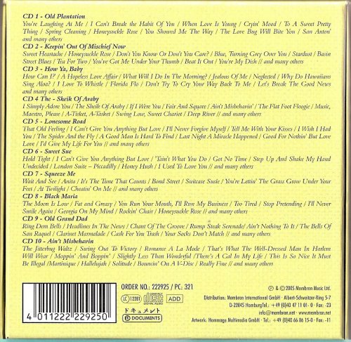 Fats Waller - 10 CD Set (Box Set 2005)