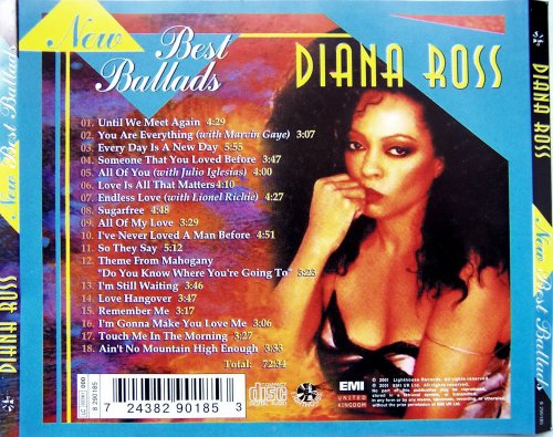 Diana Ross - New Best Ballads (2001)